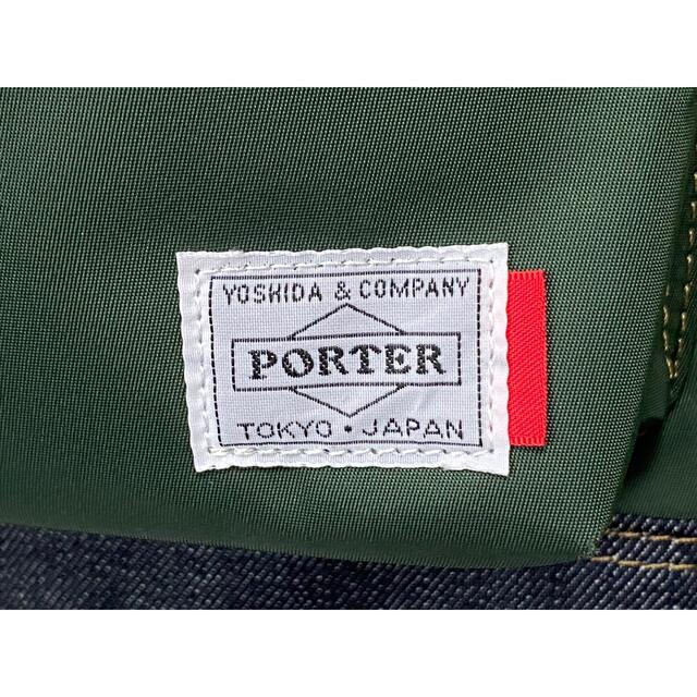 Levi's×PORTERの限定コラボリュック