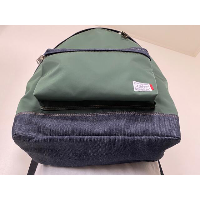 リーバイス/限定/PORTER/リュック/限定/デニム/コラボ/インディゴ/美品