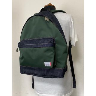 リーバイス/限定/PORTER/リュック/限定/デニム/コラボ/インディゴ/迷彩