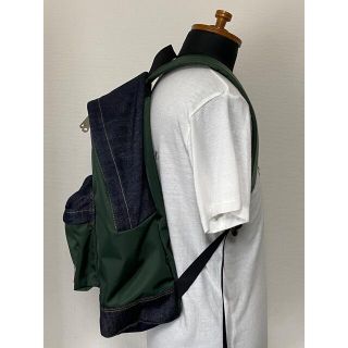 リーバイス/限定/PORTER/リュック/限定/デニム/コラボ/インディゴ/迷彩