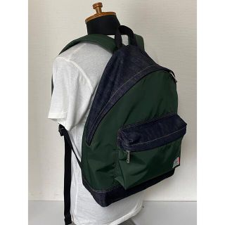 リーバイス/限定/PORTER/リュック/限定/デニム/コラボ/インディゴ/美品