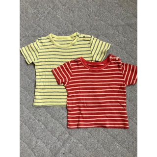 ベルメゾン(ベルメゾン)のベルメゾン　ボーダーTシャツ　2枚セット(Ｔシャツ)