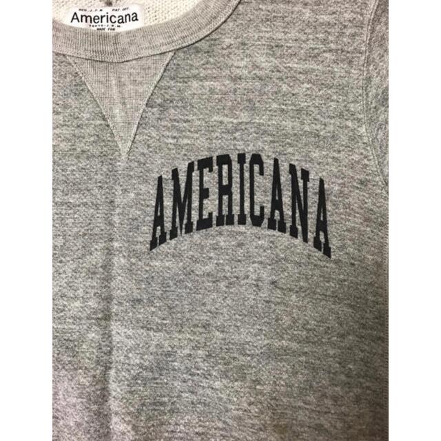 AMERICANA(アメリカーナ)のドゥーズィエムクラス  アメリカーナTシャツ レディースのトップス(Tシャツ(半袖/袖なし))の商品写真