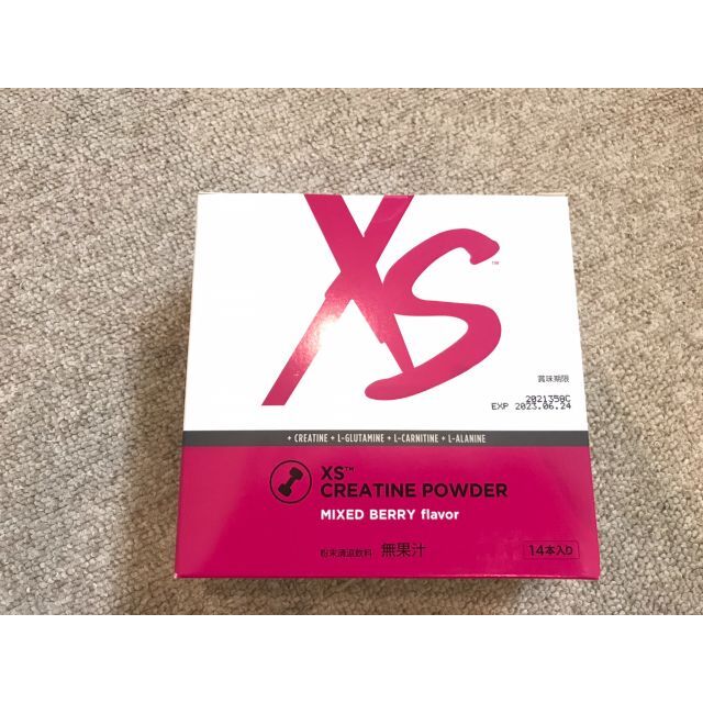 アムウェイ　ＸＳ クレアチン パウダー 食品/飲料/酒の健康食品(ビタミン)の商品写真