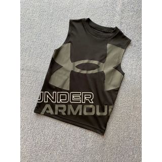 アンダーアーマー(UNDER ARMOUR)のアンダーアーマー　タンクトップ120(Tシャツ/カットソー)