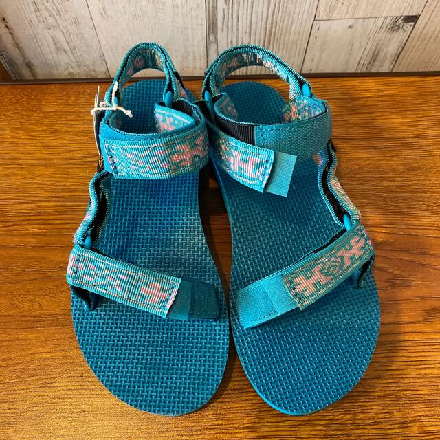 Teva(テバ)のテバ　スポーツサンダル　22.0cm レディースの靴/シューズ(サンダル)の商品写真