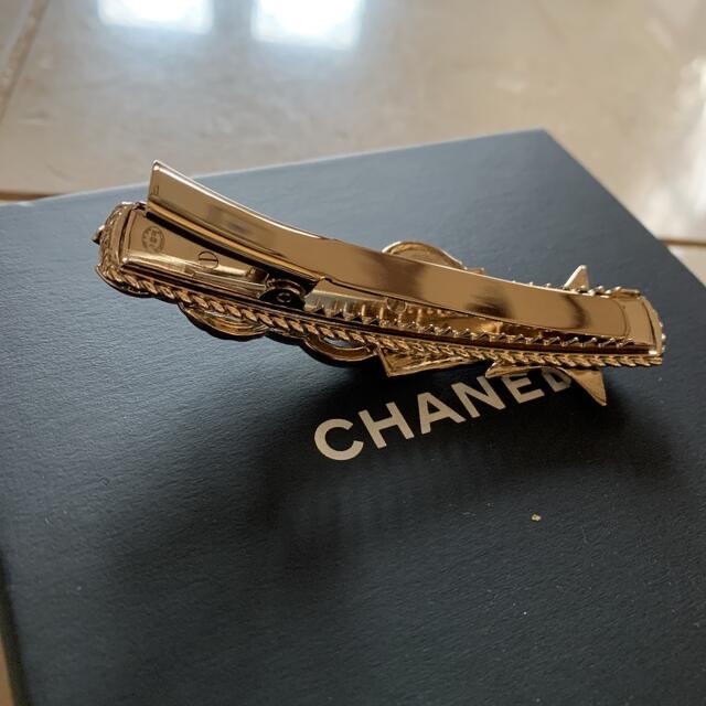 CHANEL - CHANEL ヘアークリップの通販 by グリーンshop CHANEL - CHANEL ヘアークリップの通販 by グリーンshop