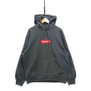 シュプリーム(Supreme)の28056/ SUPREME BOXロゴ スウェットパーカー(パーカー)