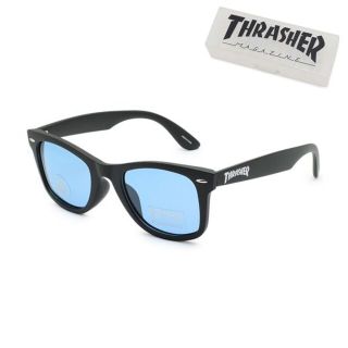 スラッシャー(THRASHER)の【新品】THRASHER スラッシャー　偏光サングラス　1027-BK-LBL(サングラス/メガネ)