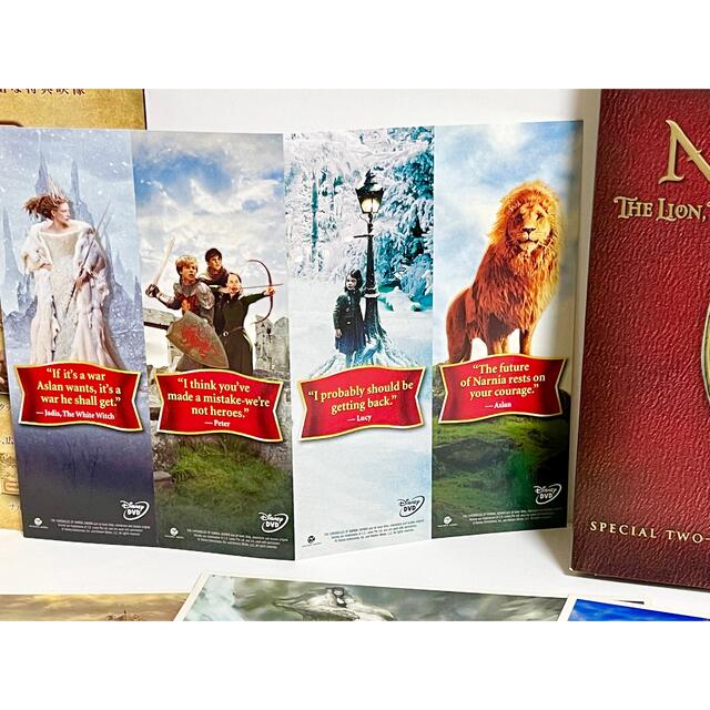 Disney(ディズニー)のナルニア国物語 DVD コレクターズエディション 特装版 エンタメ/ホビーのDVD/ブルーレイ(外国映画)の商品写真