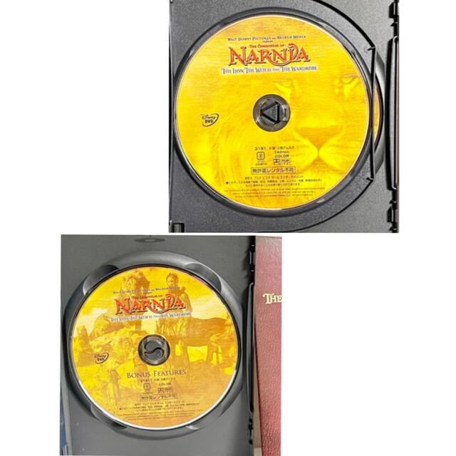 Disney(ディズニー)のナルニア国物語 DVD コレクターズエディション 特装版 エンタメ/ホビーのDVD/ブルーレイ(外国映画)の商品写真