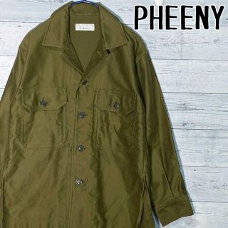 PHEENYフィーニー/麻のジャケット