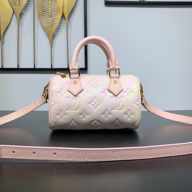 日本製 LOUIS VUITTON - 【レア】ルイヴィトン ナノスピーディ