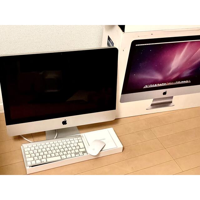 AppleiMac 21.5インチ 2009 Late 3TB キーボードマウス付き