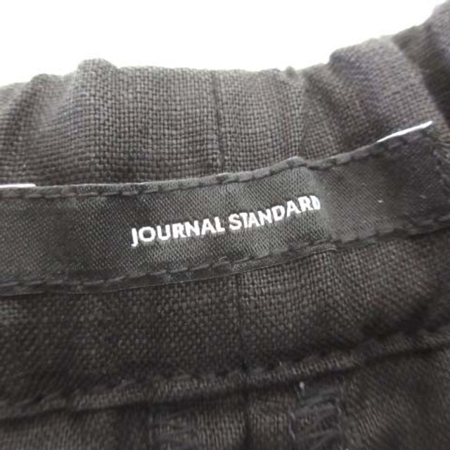 JOURNAL STANDARD(ジャーナルスタンダード)のジャーナルスタンダード タグ付き 21ss リネンタックキュロット パンツ 春夏 レディースのパンツ(その他)の商品写真