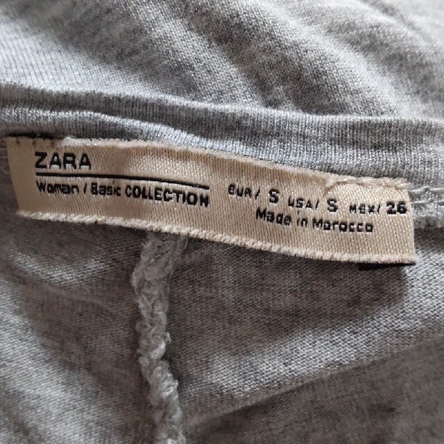 ZARA(ザラ)のZARA Tシャツ 2点セット レディースのトップス(Tシャツ(半袖/袖なし))の商品写真