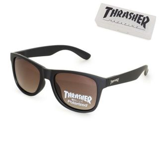 スラッシャー(THRASHER)の【新品】THRASHER スラッシャー　偏光サングラス　1025-BK-BHP(サングラス/メガネ)