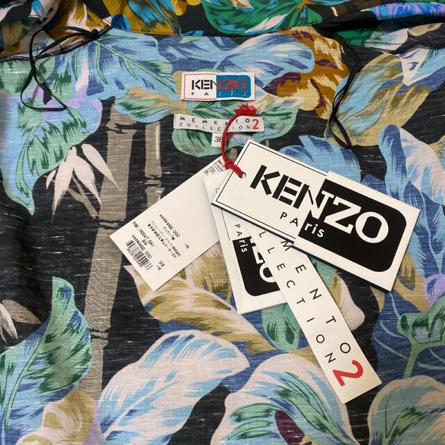 KENZO(ケンゾー)の新品　KENZO ケンゾー　タイガー　シャツ　羽織り　トップス　92000円+税 レディースのトップス(その他)の商品写真