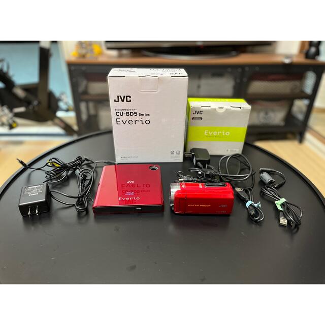 【値下げ】JVC Everio ビデオカメラ BDライター セット