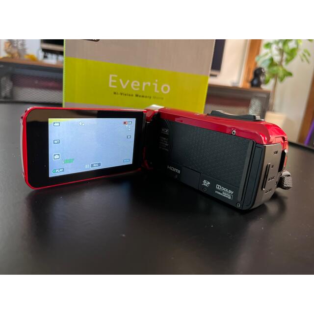 【値下げ】JVC Everio ビデオカメラ BDライター セット 5