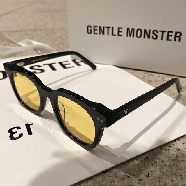 Gentle Monster ジェントルモンスター south side 黄色-