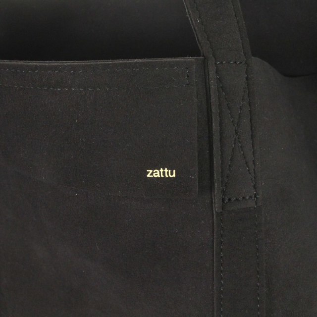 other - ザッツ zattu MAC TO-TO トートバッグ ショルダーバッグ 黒の