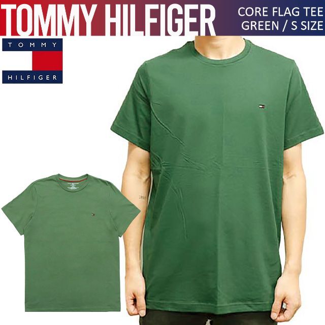TOMMY HILFIGER(トミーヒルフィガー)のTOMMY HILFIGER トミーヒルフィガー CORE FLAG TEE メンズのトップス(Tシャツ/カットソー(半袖/袖なし))の商品写真