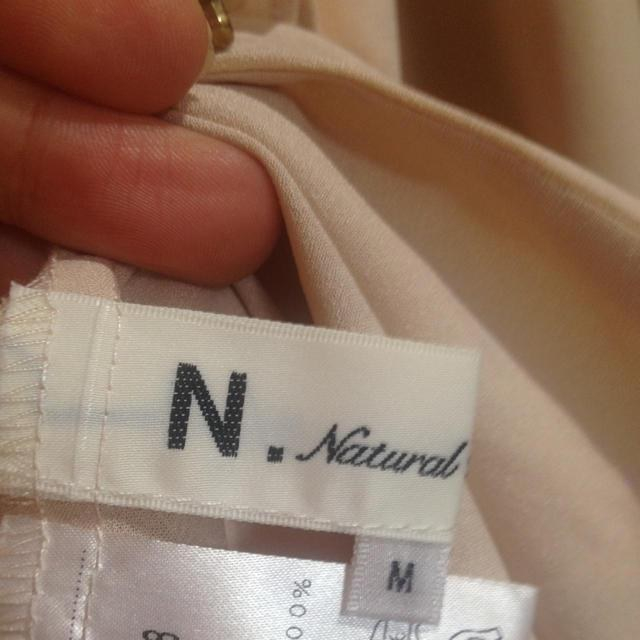 N.Natural beauty basic(エヌナチュラルビューティーベーシック)の値下中☆デザインブラウス/ N.ナチュビ レディースのトップス(シャツ/ブラウス(長袖/七分))の商品写真