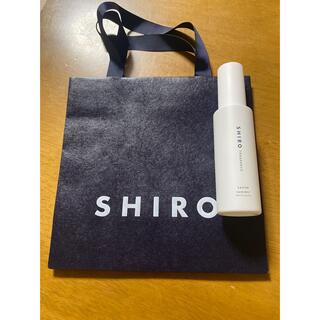 shiro - SHIRO サボンヘアミスト　80ml ワンプッシュのみ使用
