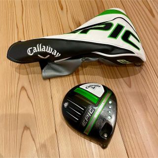 キャロウェイゴルフ(Callaway Golf)のEPIC SPEED 9.0° ドライバーヘッド　ヘッドカバー付(クラブ)