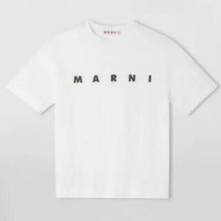 マルニ(Marni)のMARNI ロゴTシャツ(Tシャツ(半袖/袖なし))
