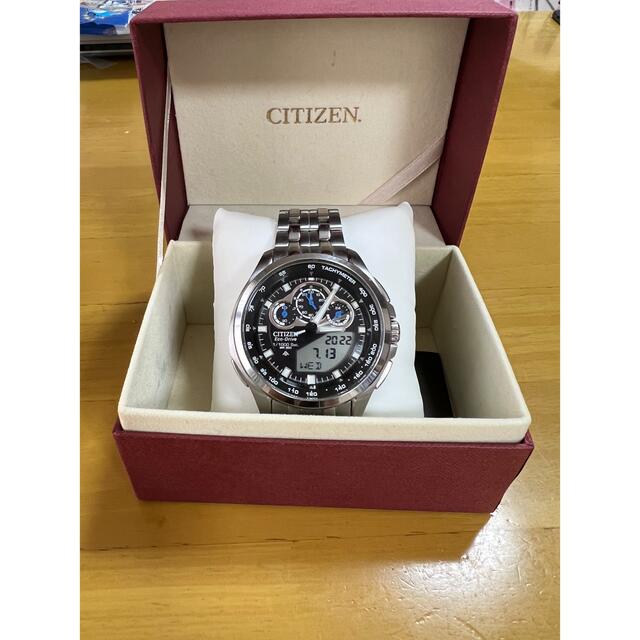 CITIZEN プロマスターエコドライブ 腕時計 U706-S070678