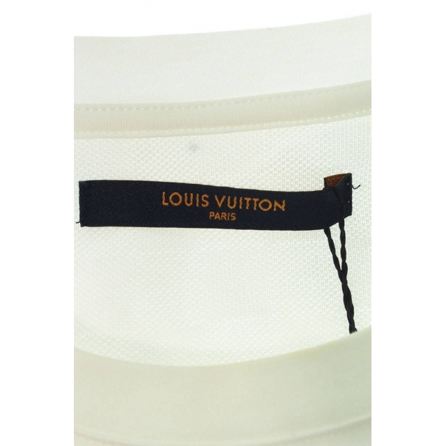 LOUIS VUITTON(ルイヴィトン)のルイヴィトン ダミエポケットクルーネックTシャツ L メンズのトップス(Tシャツ/カットソー(半袖/袖なし))の商品写真