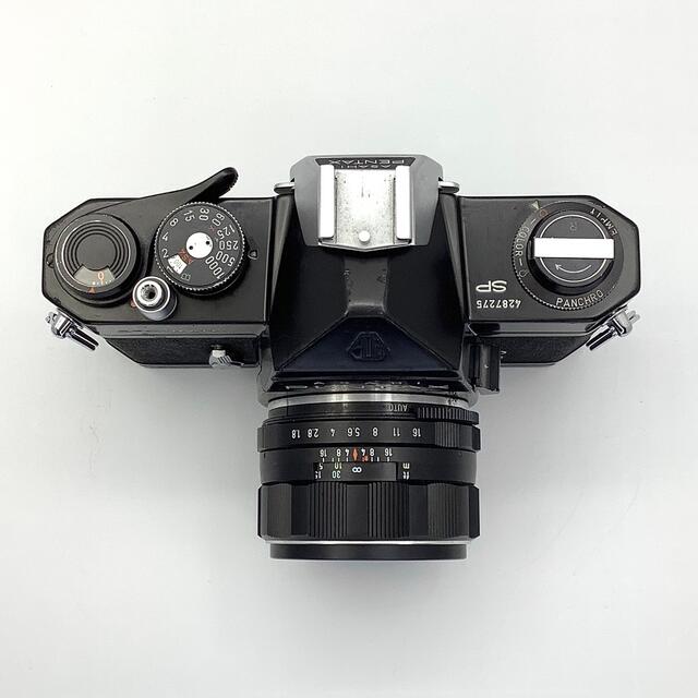 PENTAX(ペンタックス)のアサヒペンタックス SP SPOTMATIC／Takumar 55mm f1.8 スマホ/家電/カメラのカメラ(フィルムカメラ)の商品写真