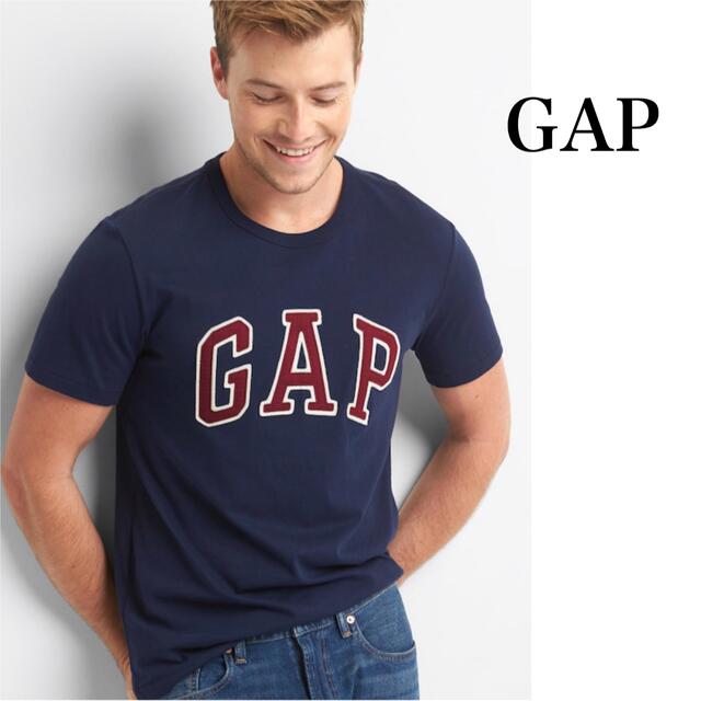 GAP(ギャップ)のGAP 新品未使用　メンズサイズS Tシャツ　ロゴ メンズのトップス(Tシャツ/カットソー(半袖/袖なし))の商品写真