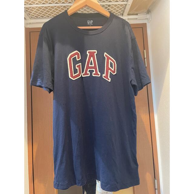 GAP(ギャップ)のGAP 新品未使用　メンズサイズS Tシャツ　ロゴ メンズのトップス(Tシャツ/カットソー(半袖/袖なし))の商品写真