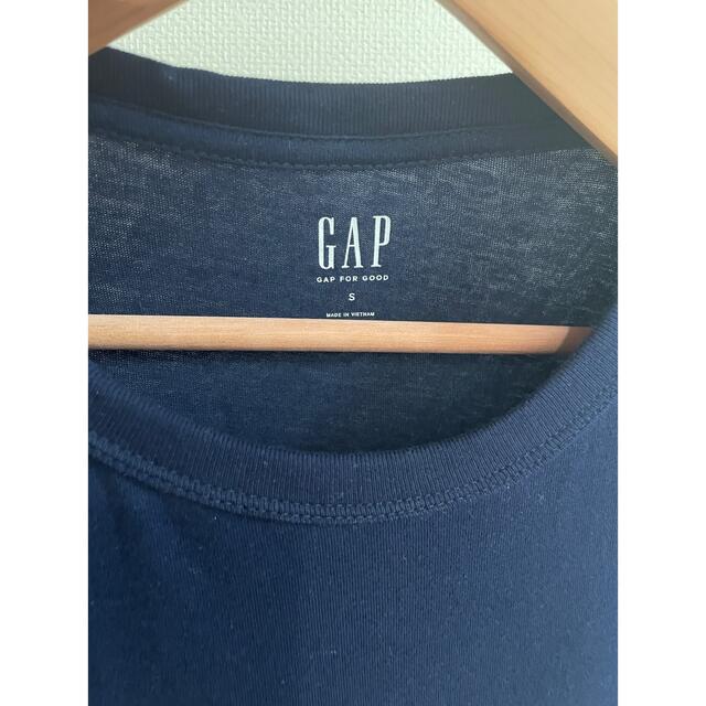 GAP(ギャップ)のGAP 新品未使用　メンズサイズS Tシャツ　ロゴ メンズのトップス(Tシャツ/カットソー(半袖/袖なし))の商品写真