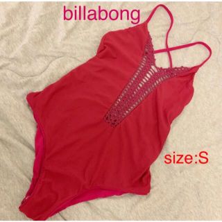 ビラボン(billabong)のビラボン　ワンピース　水着　S(水着)