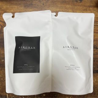 エアグラン　AIRGRAN シャンプー・トリートメント詰め替え用(シャンプー/コンディショナーセット)