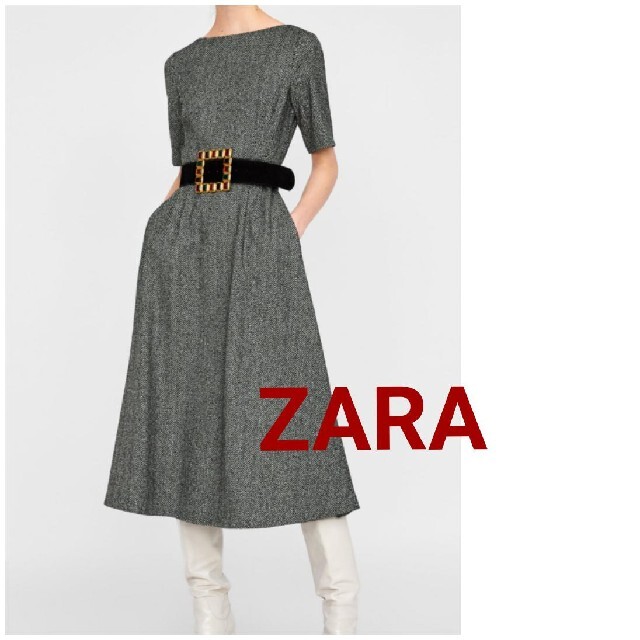 ZARA(ザラ)のZARA ワンピース レディースのワンピース(ロングワンピース/マキシワンピース)の商品写真