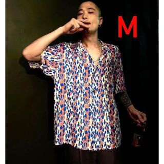 ワコマリア(WACKO MARIA)の22ss MR.BROTHERS CUT CLUB WACKO MARIA M(シャツ)