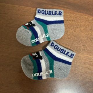 ダブルビー(DOUBLE.B)のちぃ様専用★(靴下/タイツ)