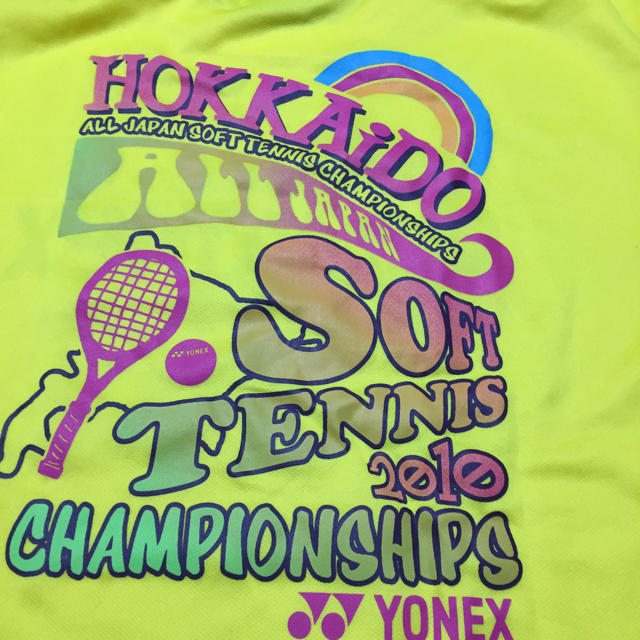 YONEX(ヨネックス)のYONEX ソフトテニス Tシャツ レディースのトップス(Tシャツ(半袖/袖なし))の商品写真