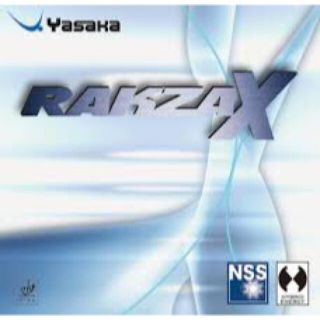 ヤサカ(Yasaka)の【中古】Yasaka ラクザX(卓球)