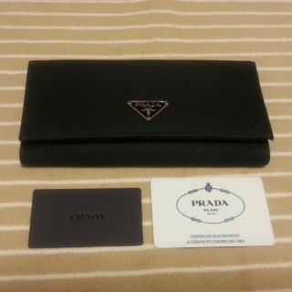 プラダ(PRADA)のPRADA☆長財布(財布)