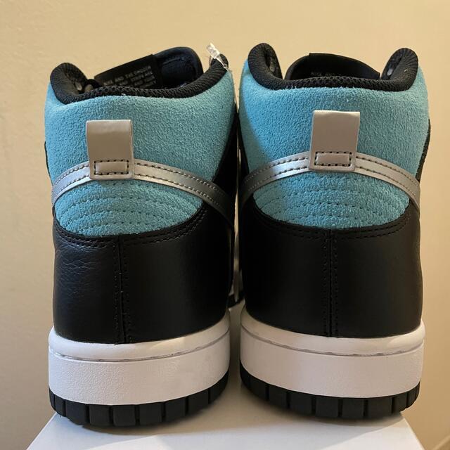 NIKE ナイキ ダンクハイ dunk ナイキバイユー NIKEBYYOU 3