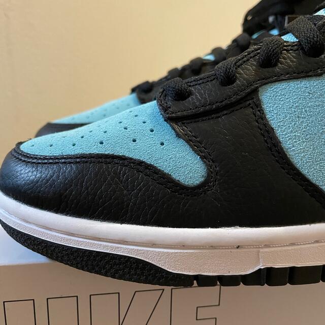 NIKE ナイキ ダンクハイ dunk ナイキバイユー NIKEBYYOU 4