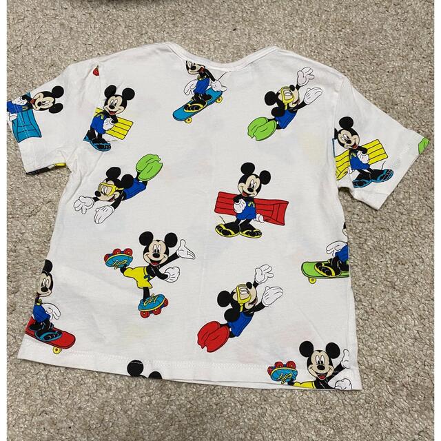 ZARA KIDS(ザラキッズ)のZARA baby Boy ミッキーTシャツ　86cm キッズ/ベビー/マタニティのベビー服(~85cm)(Ｔシャツ)の商品写真