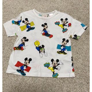 ザラキッズ(ZARA KIDS)のZARA baby Boy ミッキーTシャツ　86cm(Ｔシャツ)