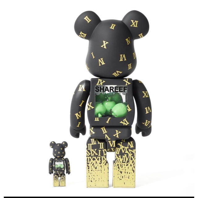 BE@RBRICK SHAREEF 3 100％ & 400％